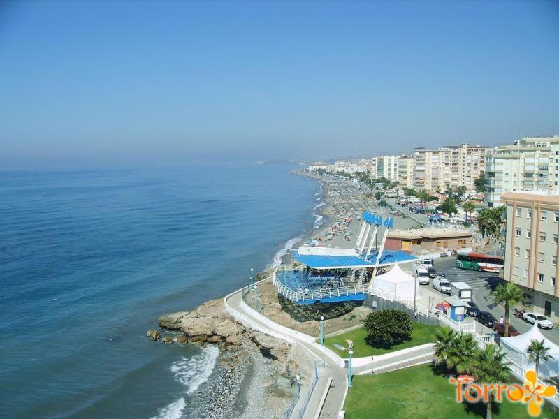 Bonito y tranquilo apartamento , cerca del mar. Torrox Exterior foto